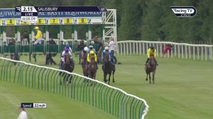 Video preview image for Salisbury 14:15 - Michael Brunton Memorial British EBF Novice Stakes (4) (Div 1)