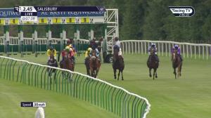 Video preview image for Salisbury 14:45 - Michael Brunton Memorial British EBF Novice Stakes (4) (Div 2)