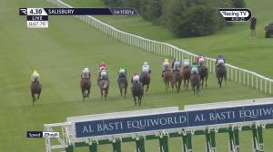 Video preview image for Salisbury 16:30 - British EBF 40th Anniversary Upavon Fillies' Stakes (Listed) (1)