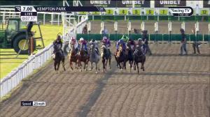 Video preview image for KEMPTON PARK 19:00 - Unibet/Breeders Backing Racing EBF Fillies' Novice Stakes (5)