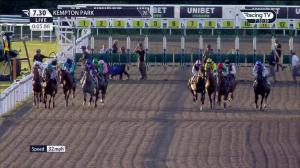 Video preview image for KEMPTON PARK 19:30 - Unibet Support Safer Gambling Handicap (4)