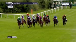 Video preview image for Salisbury 14:40 - Byerley Stud British EBF Restricted Maiden Fillies' Stakes (Qualifier) (4)