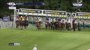 Video preview image for Beverley 15:30 - Robin and Wendy Adams 40th Anniversary Handicap (5)