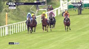 Video preview image for Salisbury 16:10 - Tattersalls Sovereign Stakes (Group 3) (1)