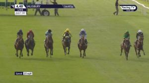 Video preview image for Salisbury 16:40 - British EBF Premier Fillies' Handicap (3)