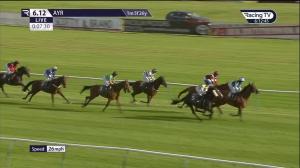 Video preview image for Ayr 18:12 - Chandon Garden Spritz Handicap (Female Amateur Jockeys) (6)