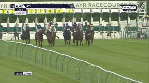 Video preview image for Ayr 18:42 - Whyte & MacKay Maiden Stakes (5)