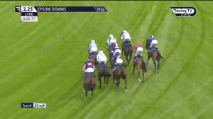Video preview image for Epsom Downs 14:25 - Fast Set Finish British EBF Restricted Maiden Fillies' Stakes (Qualifier) (4)
