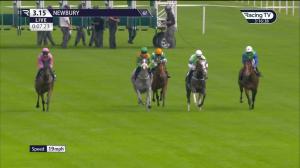 Video preview image for Newbury 15:15 - Tpt Fire Nursery Handicap (4)
