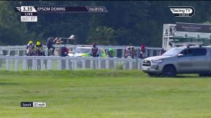 Video preview image for Epsom Downs 15:35 - Jewson Tool Hire Handicap (6)