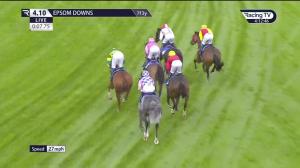 Video preview image for Epsom Downs 16:10 - Betfred Play Fred's 5 Million Handicap (5)