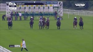 Video preview image for Newbury 16:20 - Christopher Smith Associates Llp Handicap (4)