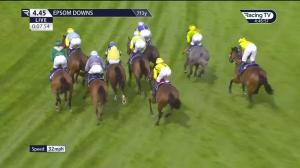 Video preview image for Epsom Downs 16:45 - Betfred 'Passionate About Sport' Handicap (6)