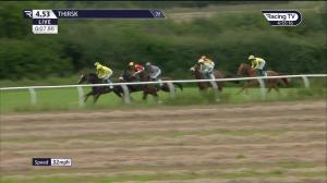 Video preview image for Thirsk 16:53 - Geoff Cooper Birthday Celebration EBF Novice Stakes (4) (Div 2)