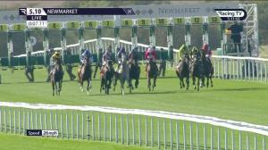 Video preview image for Newmarket 17:10 - Elite Universal British EBF Restricted Novice Stakes (Qualifier) (4)