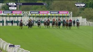 Video preview image for Thirsk 17:25 - Bresbet: Back To Bookmaking British EBF Maiden Stakes (4) (Div 1)