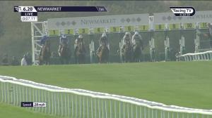 Video preview image for Newmarket 18:20 - Elite Universal British EBF Maiden Stakes (4)