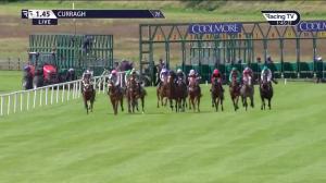 Video preview image for Curragh 13:45 - Coolmore Stud Arizona Irish EBF Maiden