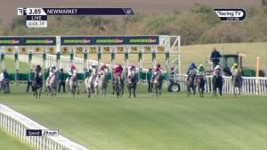 Video preview image for Newmarket 14:05 - Jenningsbet Grey Horse Handicap (4)