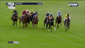 Video preview image for Newbury 14:25 - Highclere Castle Gin Handicap (3)