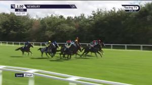 Video preview image for Newbury 15:00 - Heart Bingo Summer Sizzler Handicap (2)