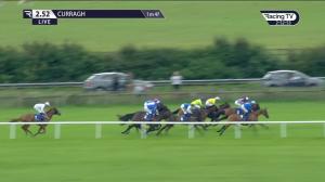 Video preview image for Curragh 14:52 - Neville O'Byrne Memorial Irish EBF Fillies Handicap