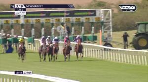 Video preview image for Newmarket 15:10 - Jenningsbet Fillies' Nursery Handicap (3)