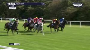 Video preview image for Newbury 15:35 - BetVictor Hungerford Stakes (Group 2) (1)