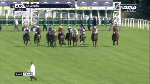 Video preview image for Newbury 16:05 - Chapel Down British EBF Maiden Stakes (2)