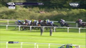 Video preview image for Newbury 16:40 - Brian Rycraft Memorial Handicap (4)