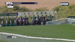 Video preview image for Newmarket 16:55 - jenningsbetshops.com Fillies' Handicap (5)