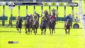 Video preview image for Newbury 17:15 - Benchmark Handicap (3)