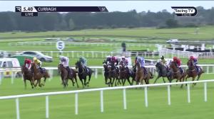 Video preview image for Curragh 17:40 - Keeper's Heart Irish & Bourbon Whiskey Handicap