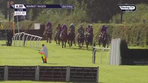 Video preview image for Market Rasen 18:00 - Racing To Get Away Handicap Chase (5)