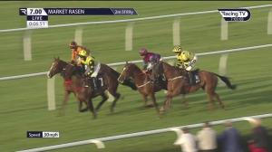 Video preview image for Market Rasen 19:00 - Shore Winnings Novices' Handicap Chase (5)