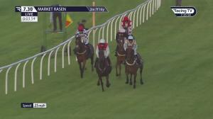 Video preview image for Market Rasen 19:30 - Staycation Calories Don't Count Handicap Hurdle (4)
