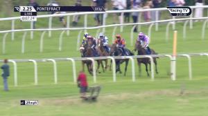 Video preview image for Pontefract 14:25 - Trevor Woods Memorial British EBF Restricted Novice Stakes (Qualifier) (4)