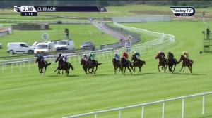 Video preview image for Curragh 14:30 - Plusvital Speed Gene Nursery Handicap