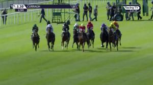 Video preview image for Curragh 15:30 - Qatar Racing and Equestrian Club Irish EBF Curragh Stakes (Listed)