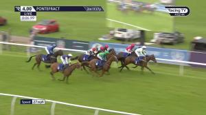Video preview image for Pontefract 16:00 - Moor Top Farm Shop Hemsworth Handicap (5)