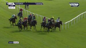 Video preview image for Catterick Bridge 14:25 - Millbry Hill Amateur Jockeys' Handicap (5)