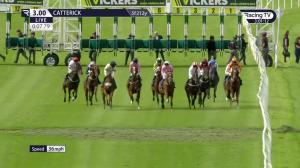 Video preview image for Catterick Bridge 15:00 - Like Racing TV On Facebook Nursery Handicap (6)