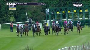 Video preview image for Roscommon 19:45 - Connolly's Red Mills Apprentice Maiden