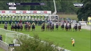 Video preview image for York 13:50 - Sky Bet and Symphony Group Handicap (Heritage Handicap) (2)