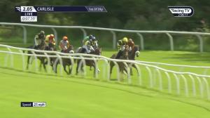 Video preview image for Carlisle 14:05 - Aja Novice Flat Amateur Jockeys' Handicap (6)