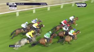 Video preview image for Carlisle 14:40 - Rick Hodgkinson Memorial EBF Maiden Fillies' Stakes (5)