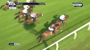 Video preview image for Carlisle 15:45 - Francis Milligan Retirement Restricted Novice Stakes (5)