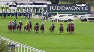 Video preview image for York 16:45 - Ireincentive, It Pays To Buy Irish Fillies' Handicap (Heritage Handicap) (2)