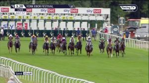 Video preview image for York 17:20 - Sky Bet Nursery Handicap (2)