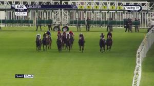 Video preview image for Leicester 18:02 - British EBF Restricted Novice Stakes (Qualifier) (5)